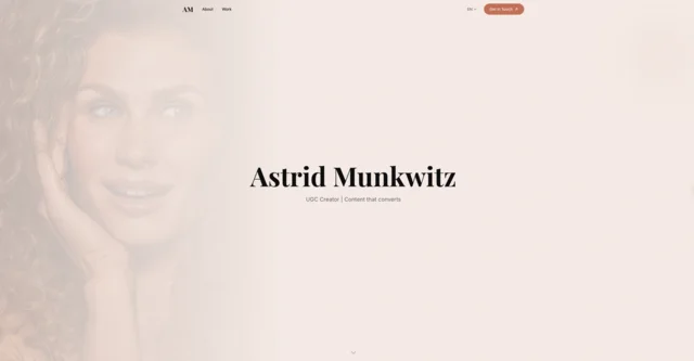 Astrid Munkwitz Website