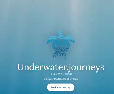 Underwater Journeys Website