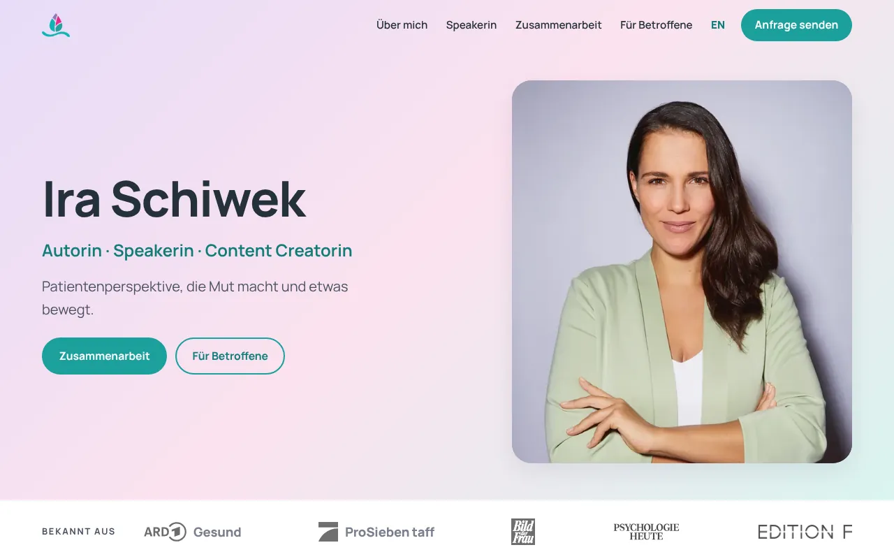 Ira Schiwek website